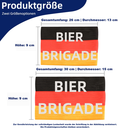 Armbinde DEU "BIER BRIGADE"