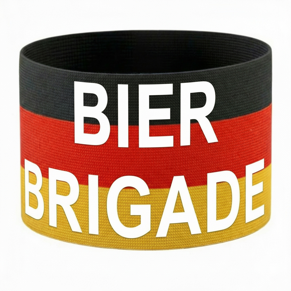 Armbinde DEU "BIER BRIGADE"