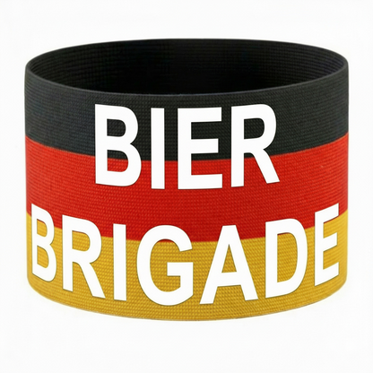 Armbinde DEU "BIER BRIGADE"