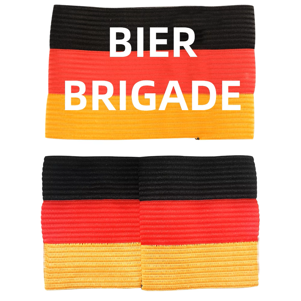 Armbinde DEU "BIER BRIGADE"