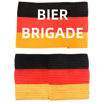 Armbinde DEU "BIER BRIGADE"