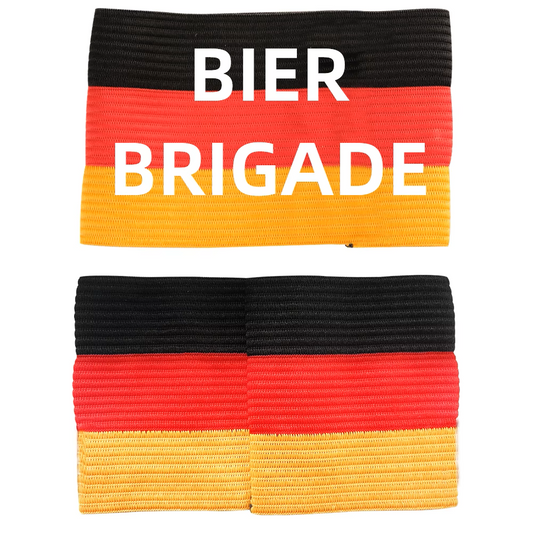 Armbinde DEU "BIER BRIGADE"
