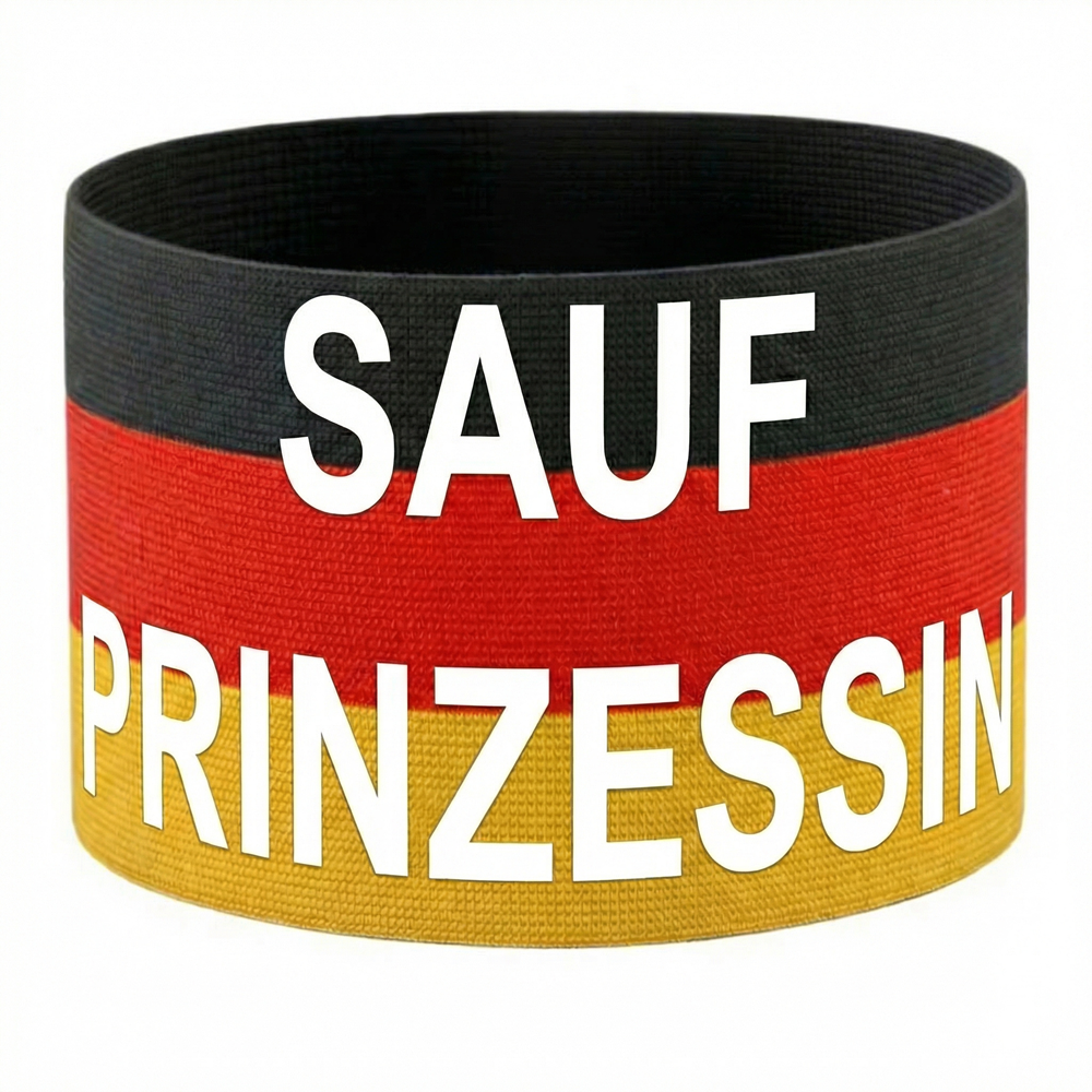 Armbinde DEU "SAUF PRINZESSIN"