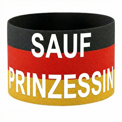 Armbinde DEU "SAUF PRINZESSIN"