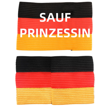 Armbinde DEU "SAUF PRINZESSIN"