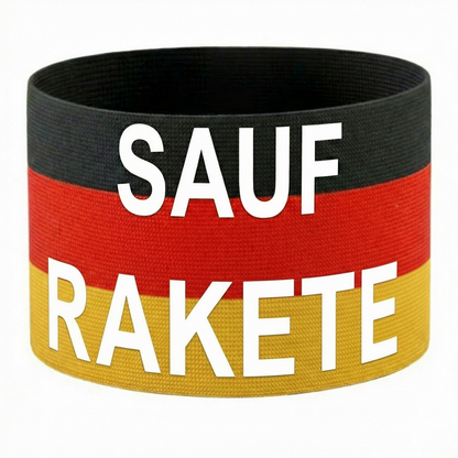Armbinde DEU "SAUF RAKETE"