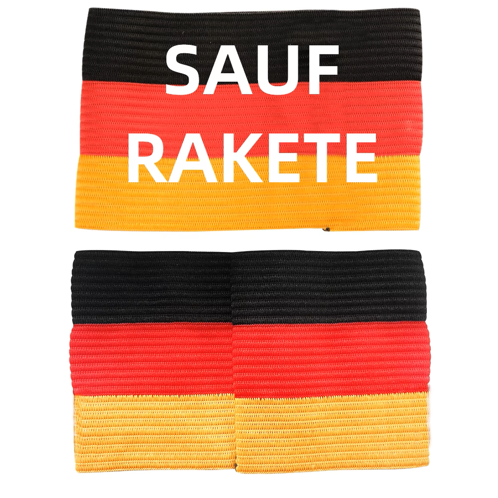 Armbinde DEU "SAUF RAKETE"