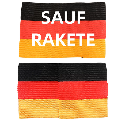 Armbinde DEU "SAUF RAKETE"