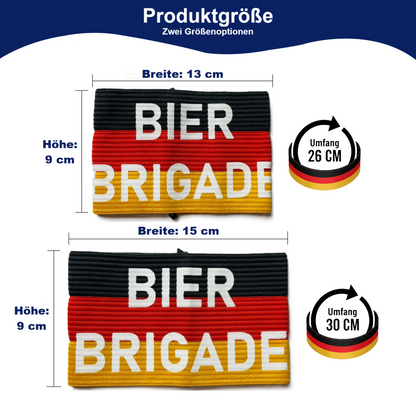 Armbinde DEU "BIER BRIGADE"