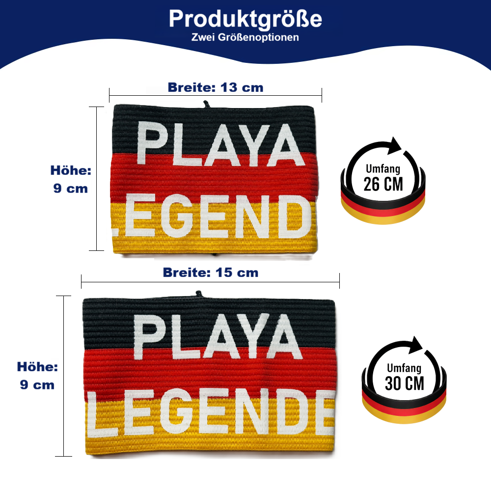 Armbinde DEU "PLAYA LEGENDE"