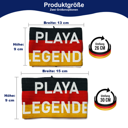 Armbinde DEU "PLAYA LEGENDE"