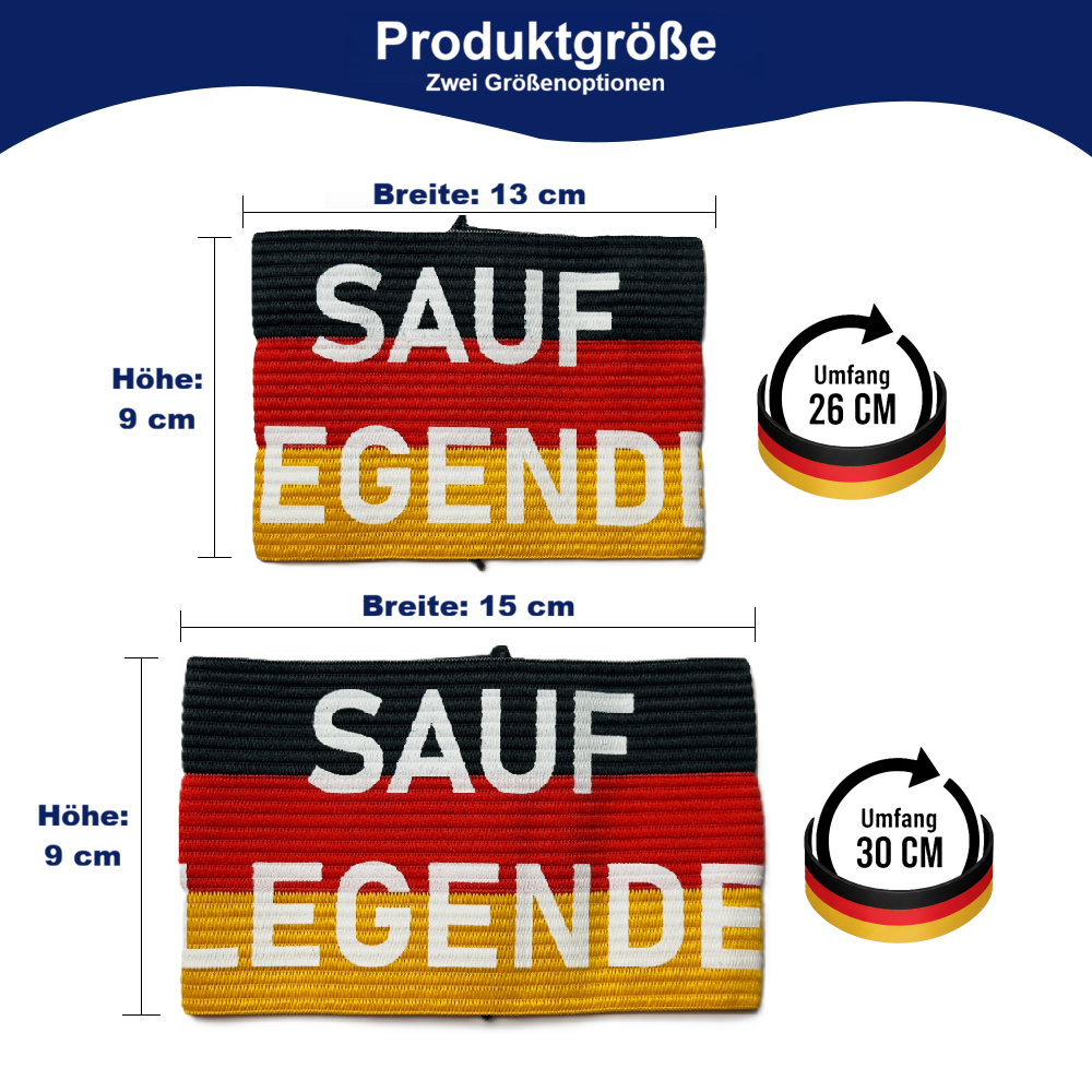 Armbinde DEU "SAUF LEGENDE"
