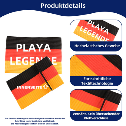 Armbinde DEU "PLAYA LEGENDE"
