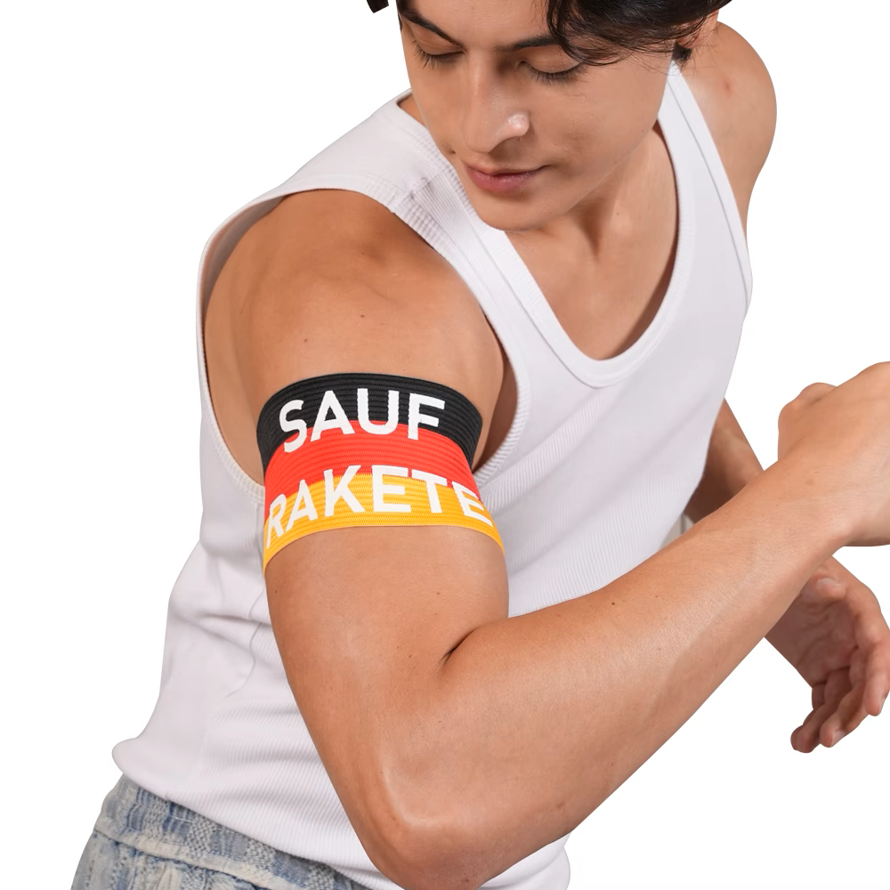 Armbinde DEU "SAUF RAKETE"
