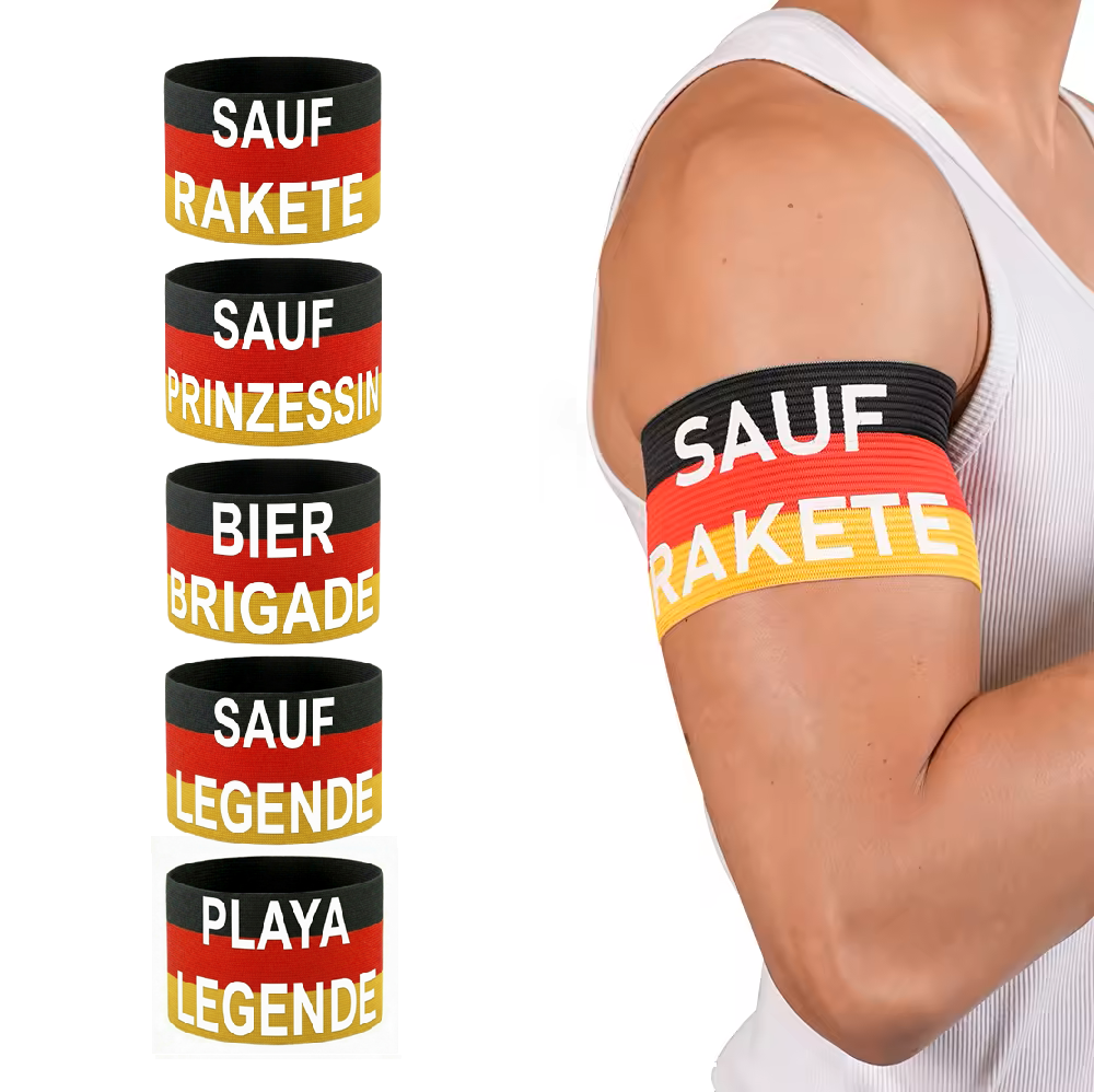 Armbinde DEU "SAUF PRINZESSIN"